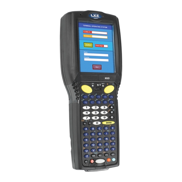 Honeywell MX9 user guide