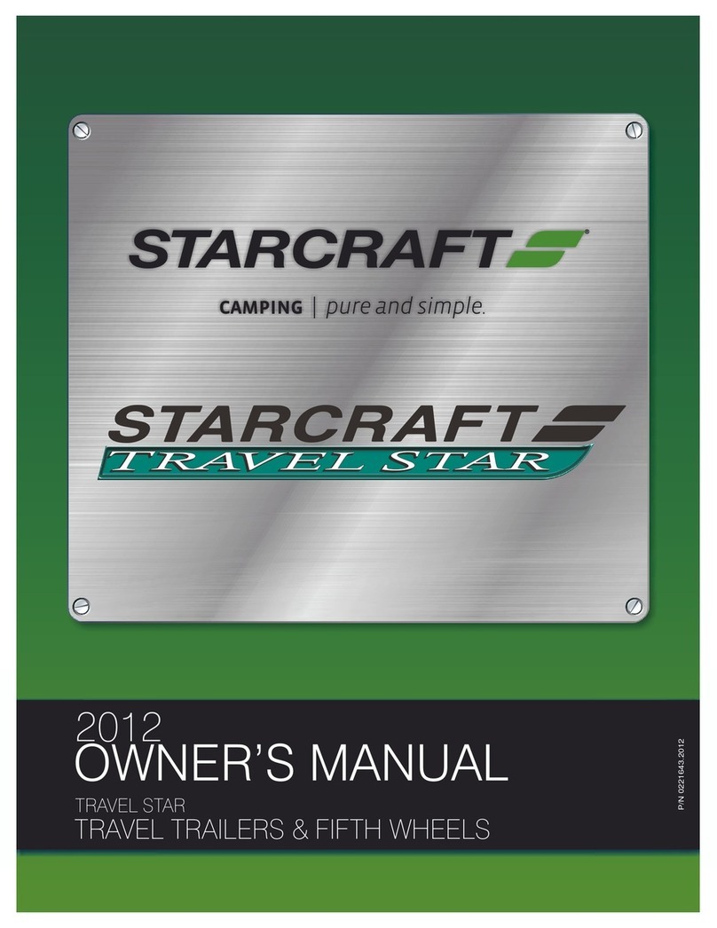 Starcraft Travel Star owner's guide