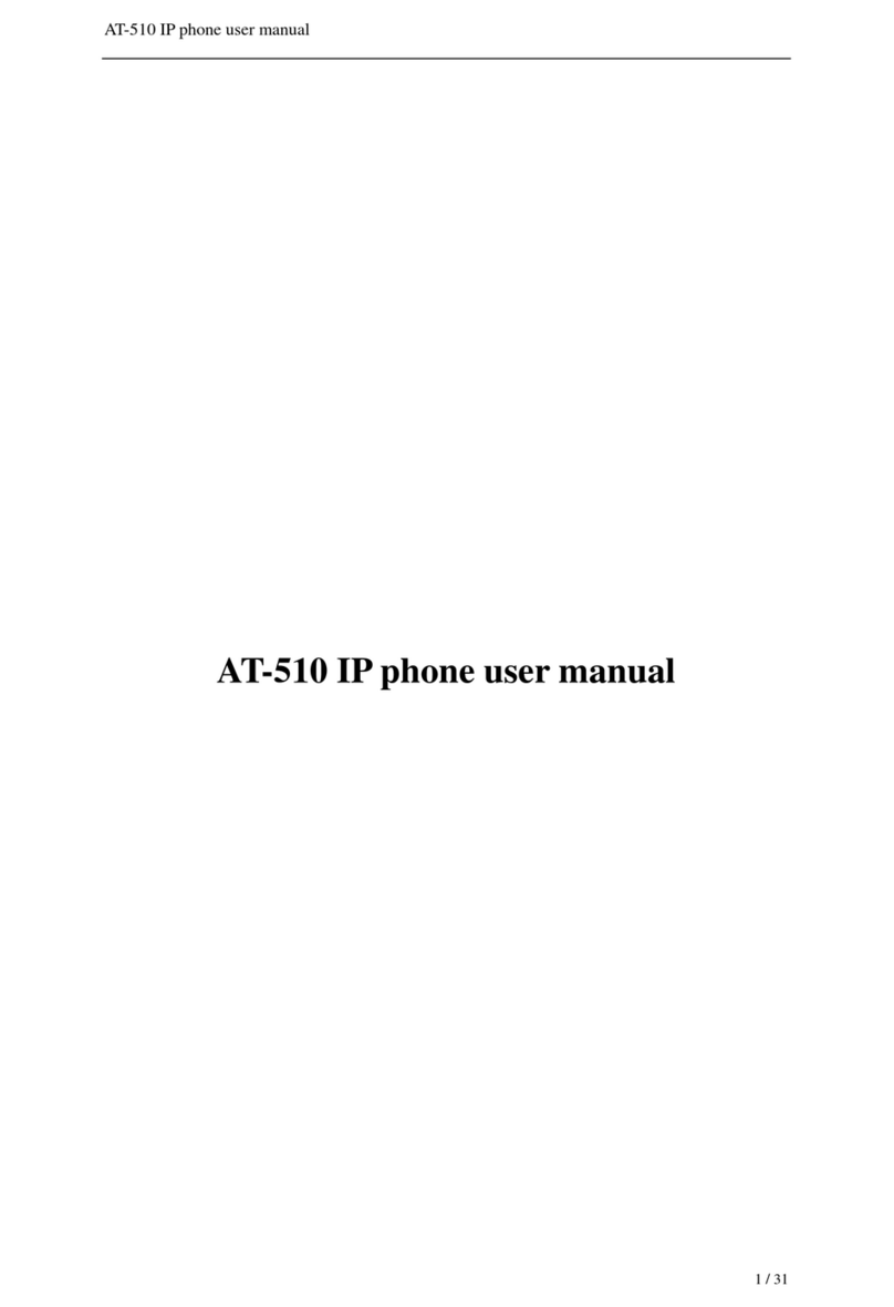 Gigaset AT-510 User manual