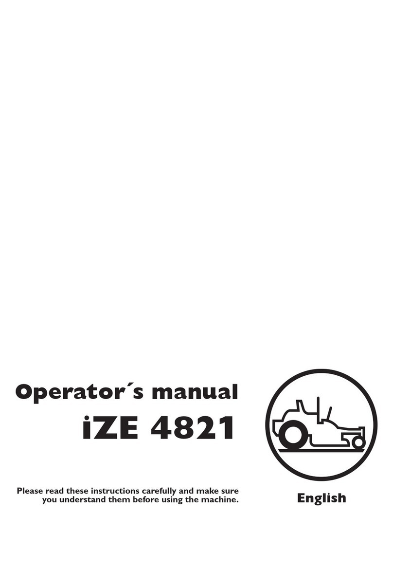 Husqvarna iZE 4821 User manual