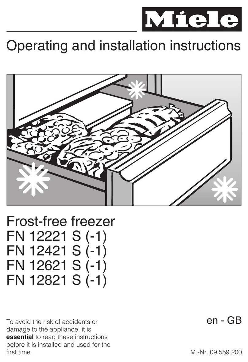 Miele FN 12221 S User manual