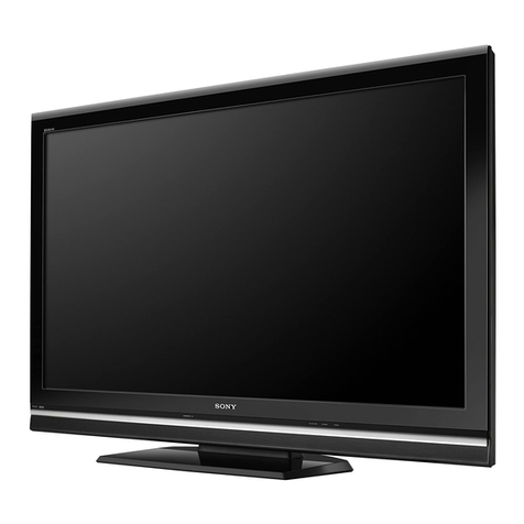 Sony BRAVIA KDL-52S5100 User manual
