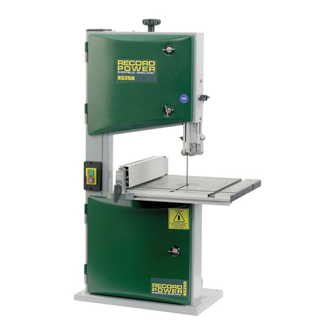 Record Power BS250 User manual
