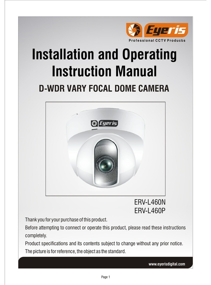 Eyeris ERV-L460N operating instructions
