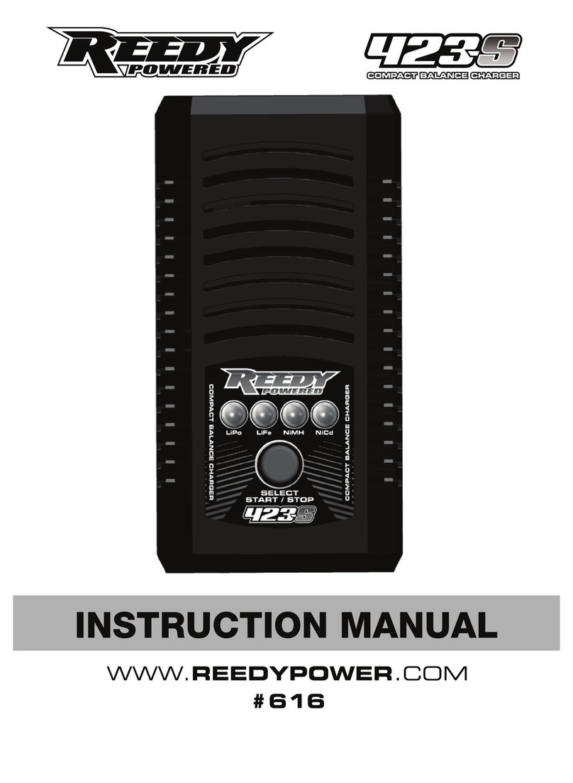 Reedy 423-S instruction manual