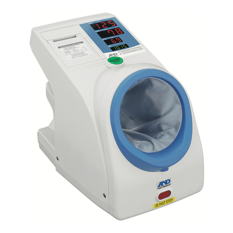 A&D TM-2657P instruction manual