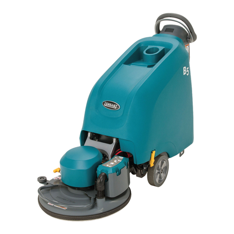 Tennant B5 User manual