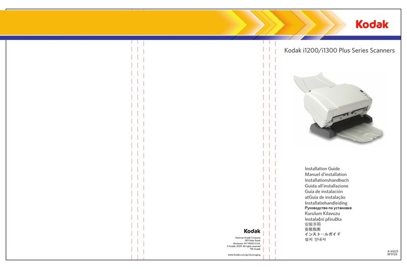 Kodak i1200 Plus Series installation guide