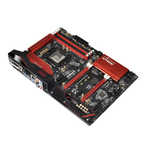 ASROCK Fatal1ty Z170 Gaming K4 Series user manual