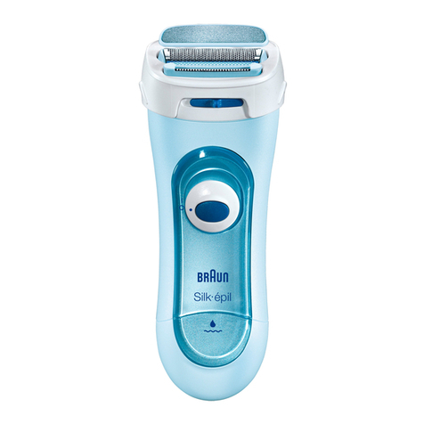 Braun Silk-epil LS 5160 User manual