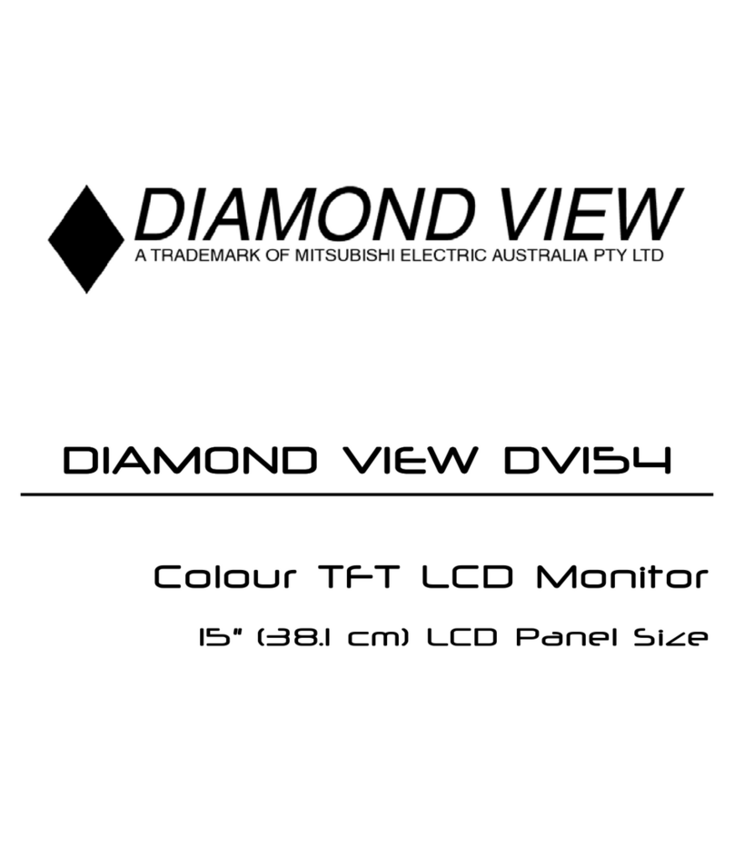 Diamond View DV154 User manual