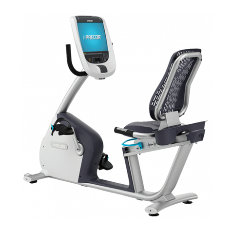 Precor RBK 800 Series Assembly Instructions