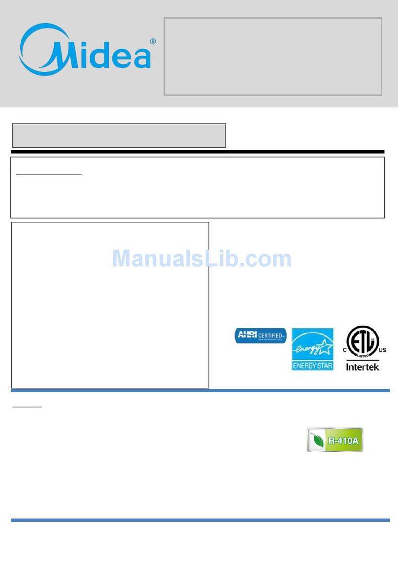 Midea Mono 3D User manual