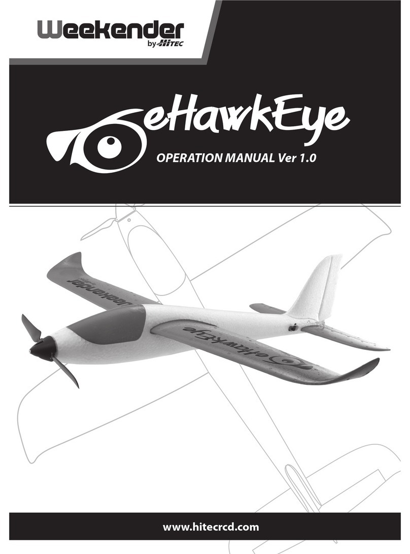 Weekender eHawkEye Operation manual
