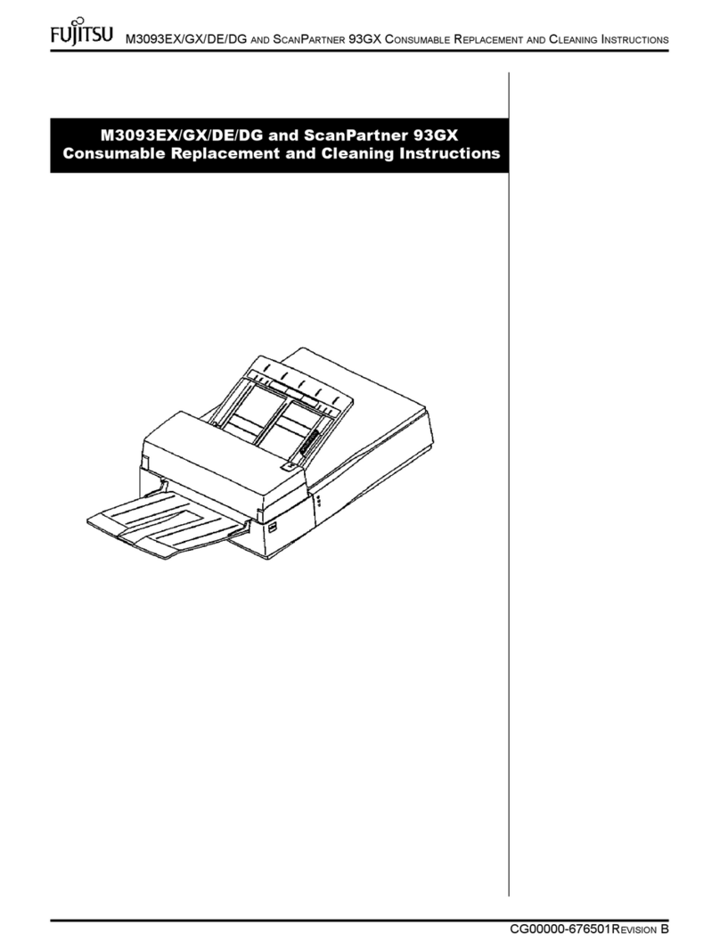 Fujitsu M3093EX Configuration guide Fujitsu M3093EX Configuration guide