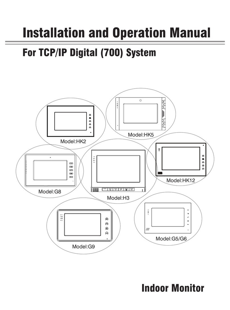Krypto Security HK2 Installation and operation manual
