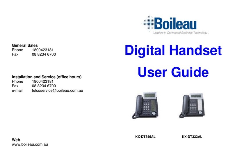 Boileau KX-DT346AL user guide