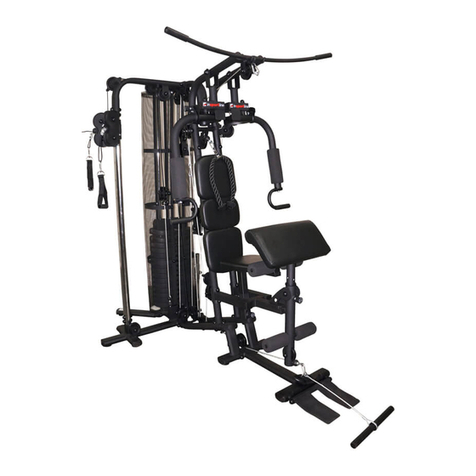 Insportline ProfiGym C100 user manual