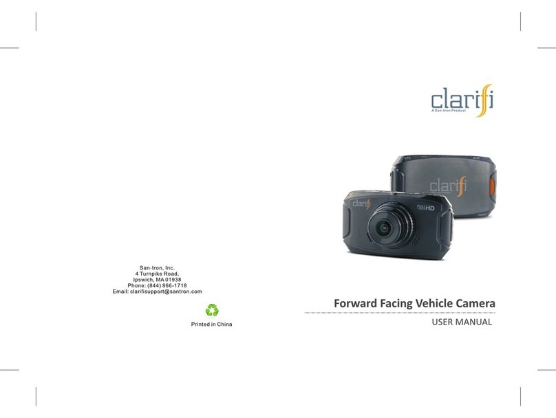 San-tron Clarifi user manual