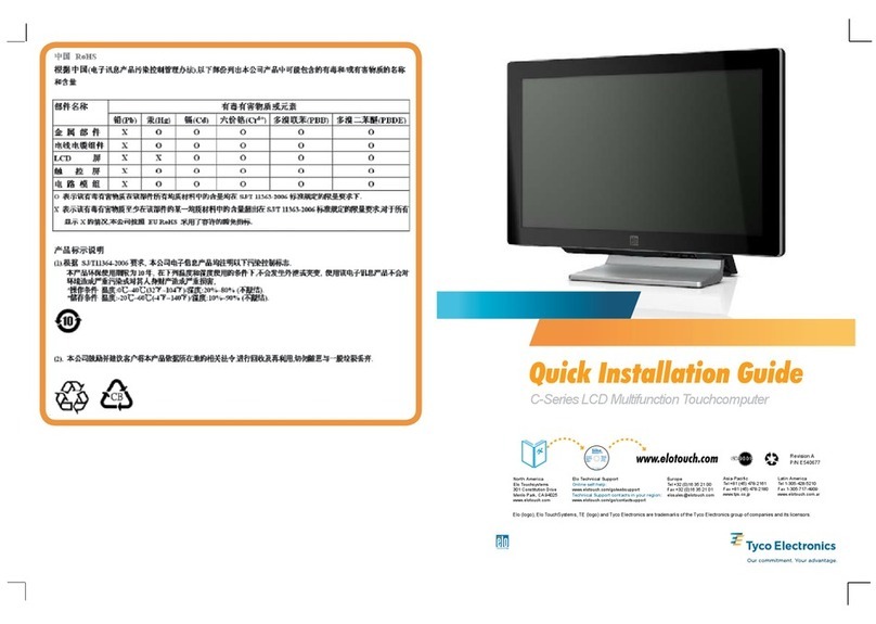 Tyco C-Series User manual