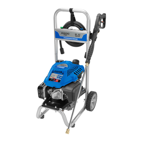 Power Stroke PS80519 series User manual