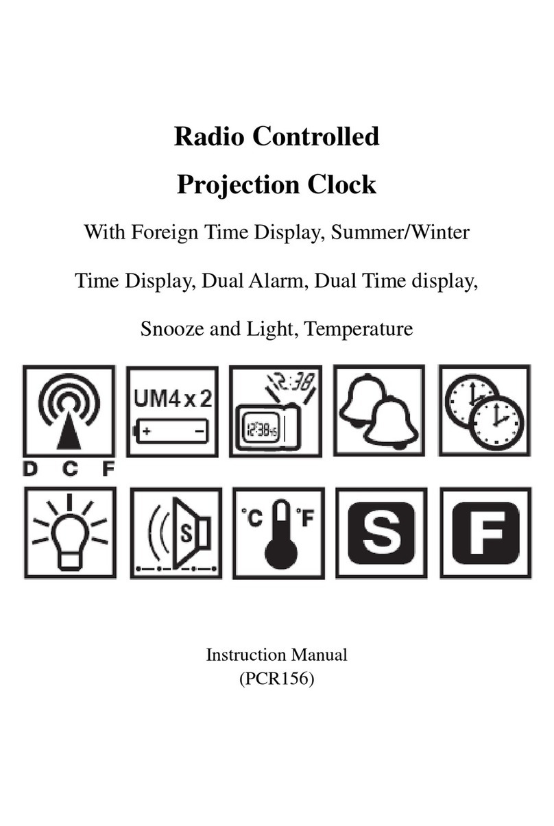 La Crosse PCR156 instruction manual