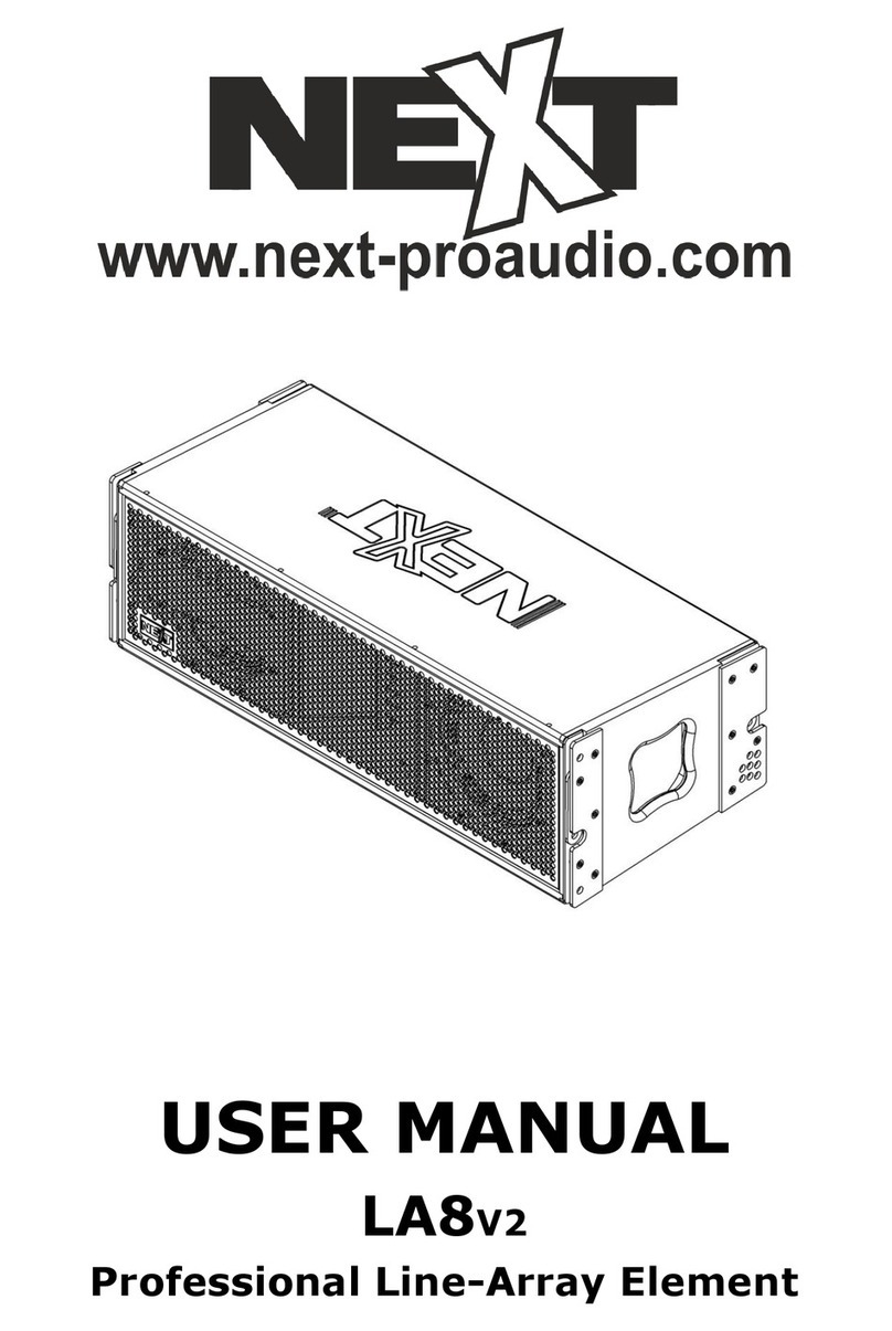 Next LA8V2 user manual
