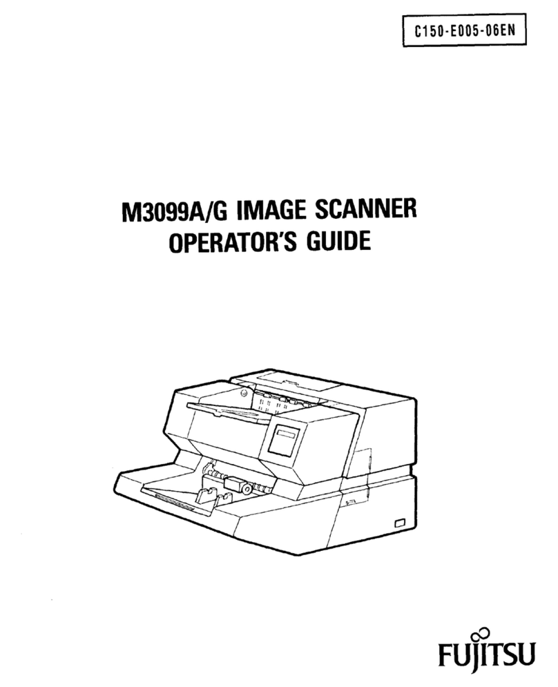 Fujitsu M3099A Manual