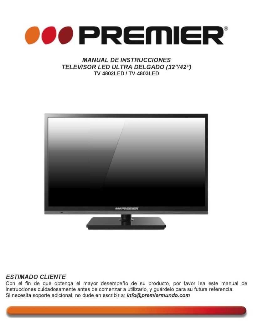 Premier TV-4802LED User manual