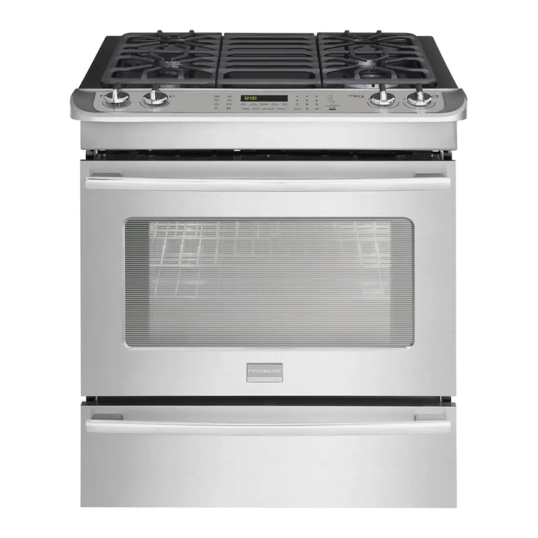 Frigidaire FPDS3085PF Instruction sheet Frigidaire FPDS3085PF Instruction sheet