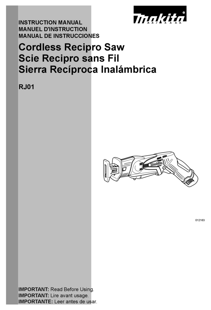 Makita RJ01 instruction manual