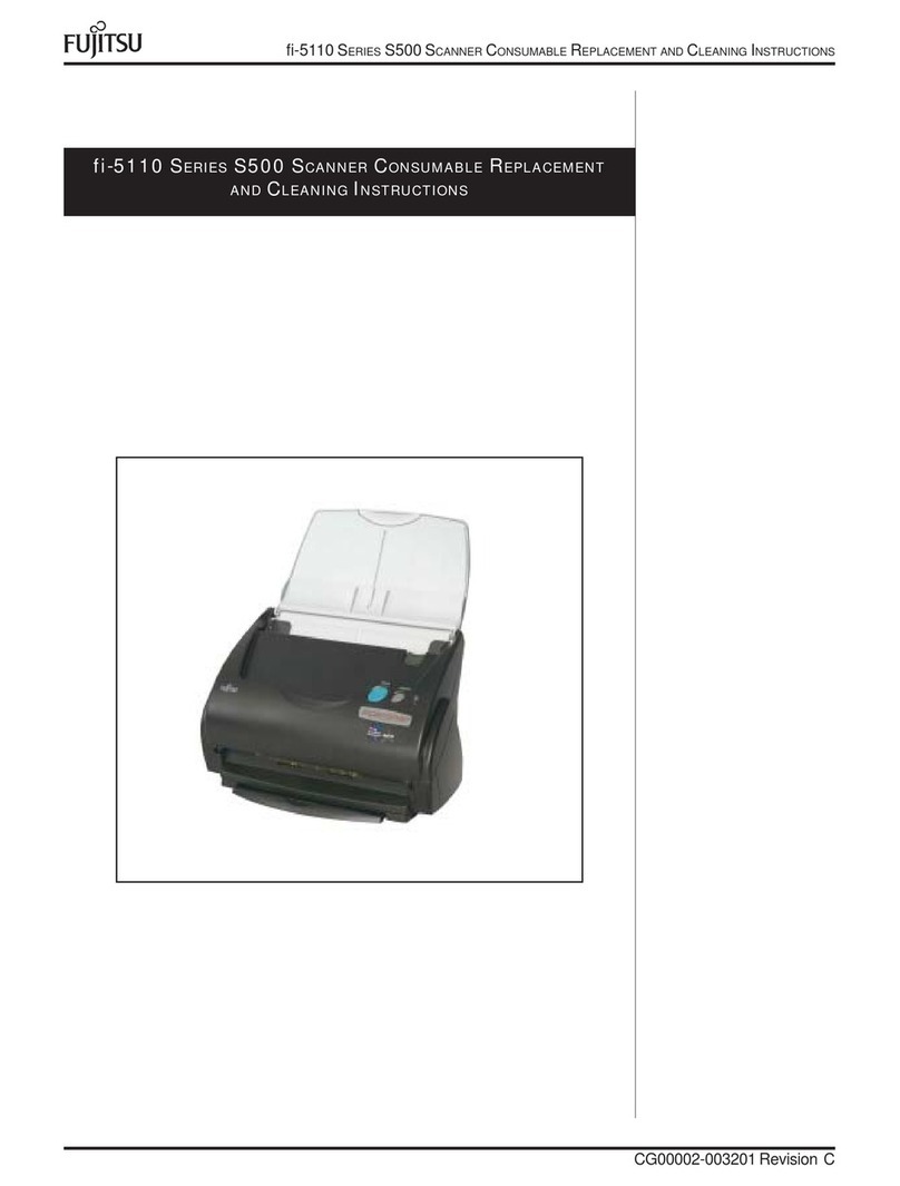 Fujitsu fi-5110 SERIES S500 Configuration guide