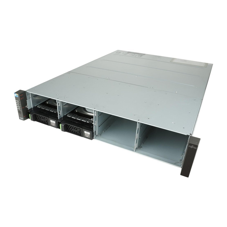 Fujitsu Eternus DX80 S2 Cli user's guide