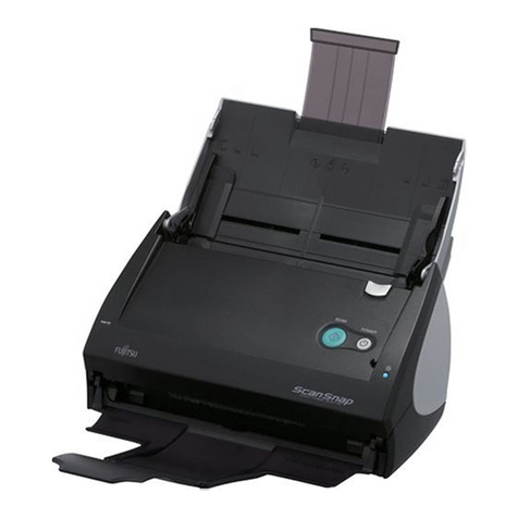 Fujitsu ScanSnap S500 Configuration guide