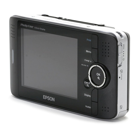 Epson P-2000 - Multimedia Storage Viewer Dimensions