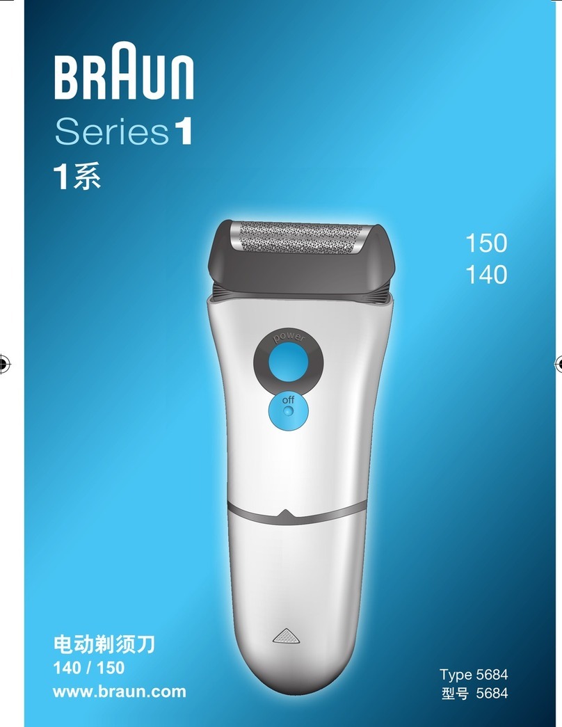 Braun KF 150 User manual
