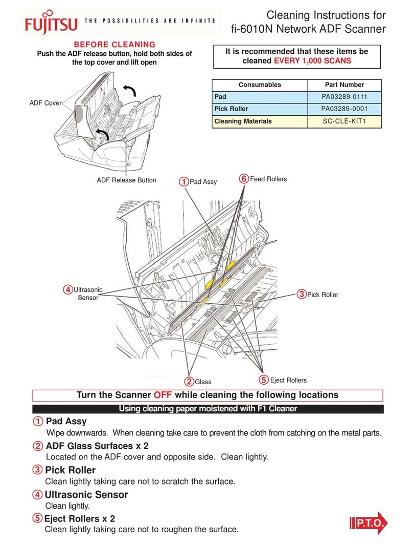 Fujitsu ScanSnap iScanner fi-6010N Configuration guide