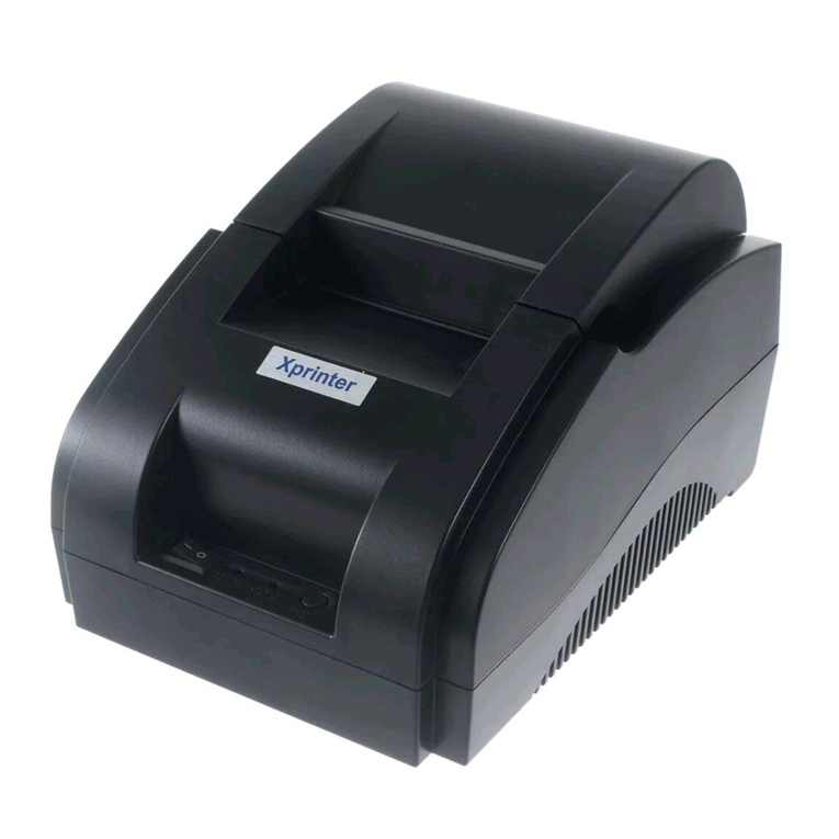 Xprinter XP-58IIH User manual