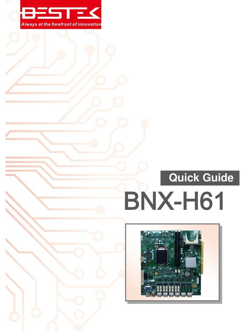BESTEK BNX-H61 quick guide