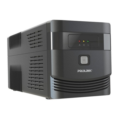 PROLiNK PRO1200SV User manual