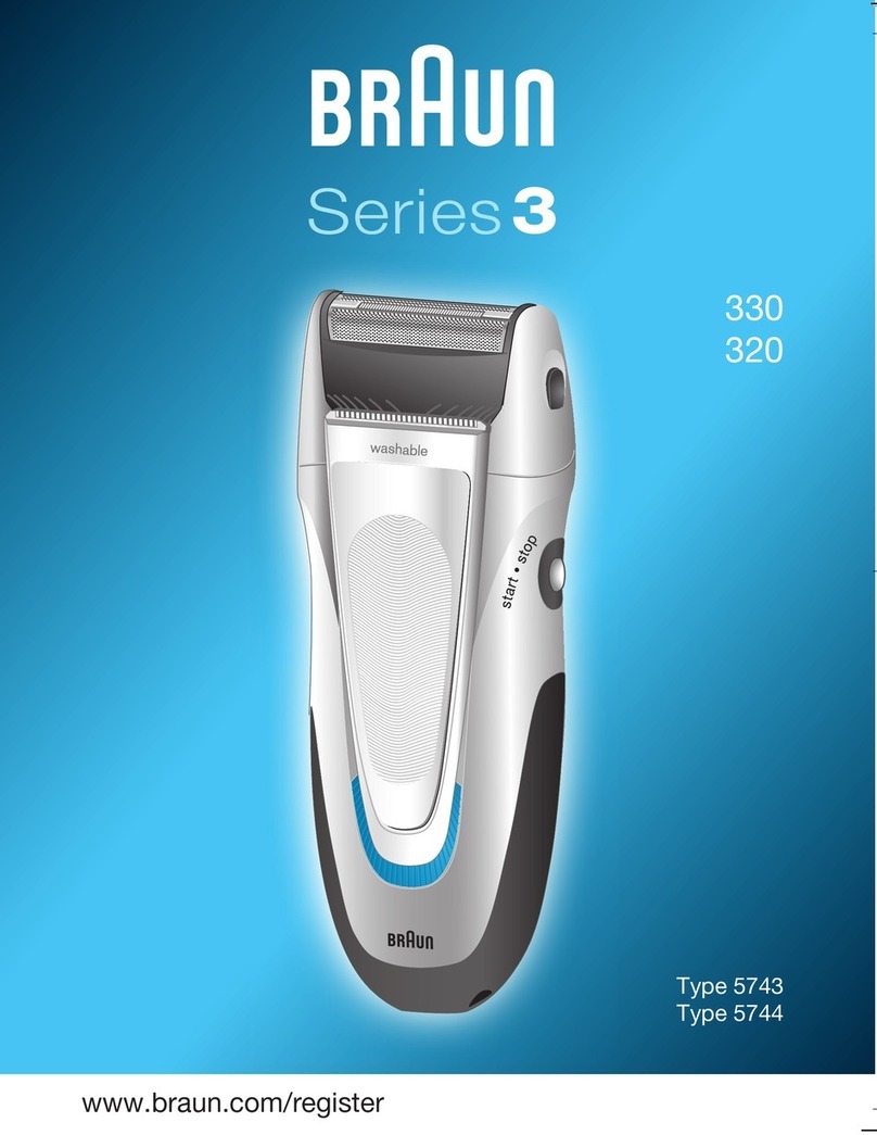 Braun 330 user guide
