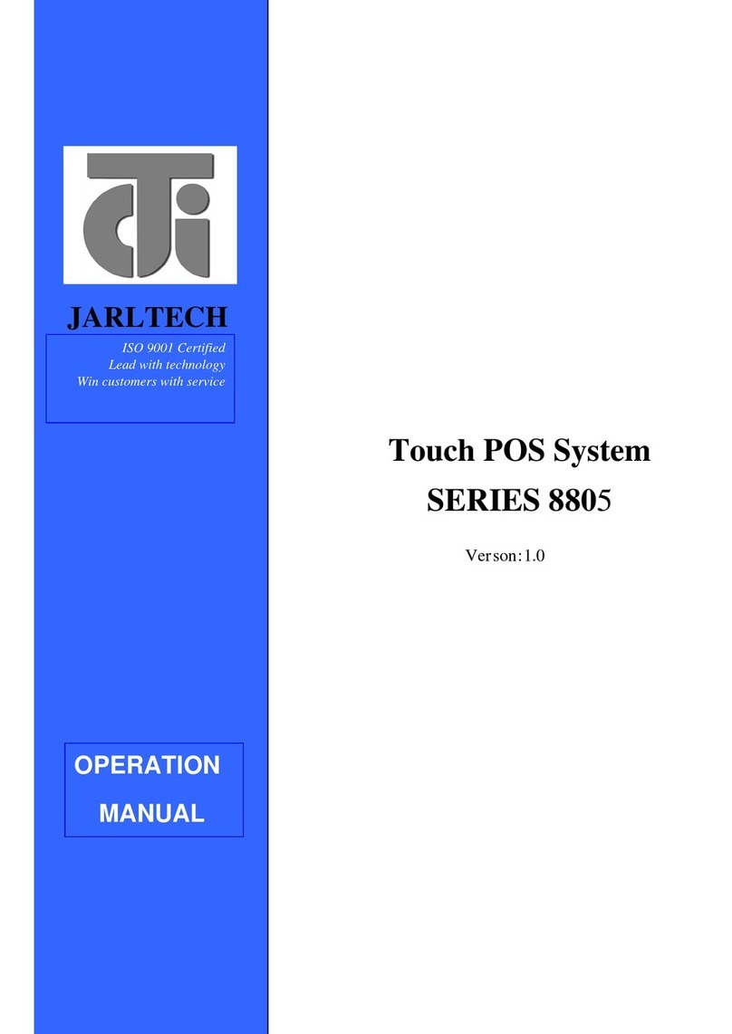 JARLTECH SERIES 8805 User manual