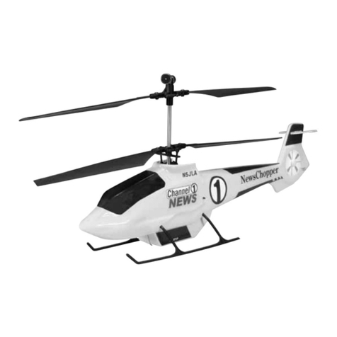 Heli-Max Axe EZ User manual Heli-Max Axe EZ User manual