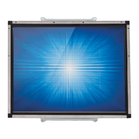 Elo Touch Solutions 1537L User manual