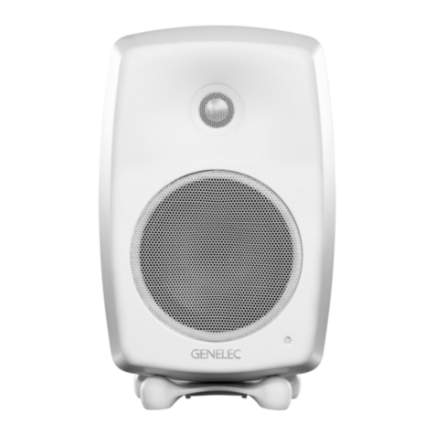 Genelec G Three User manual