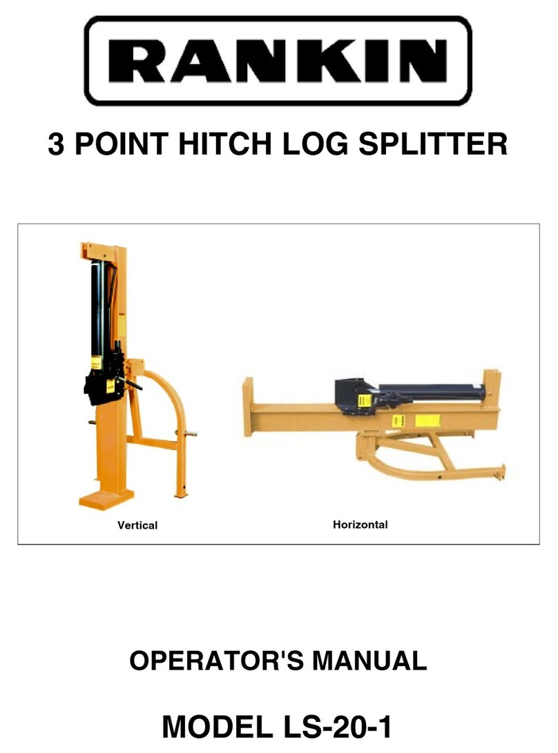 Rankin LS-20-1 Operator's manual