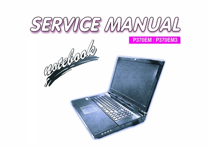 Clevo P370EM User manual
