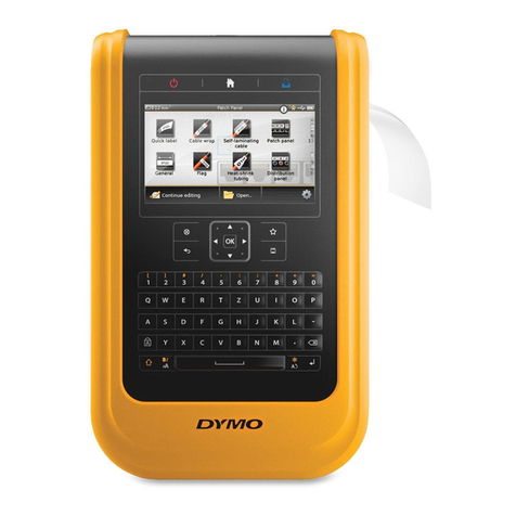 Dymo XTL 500 user guide