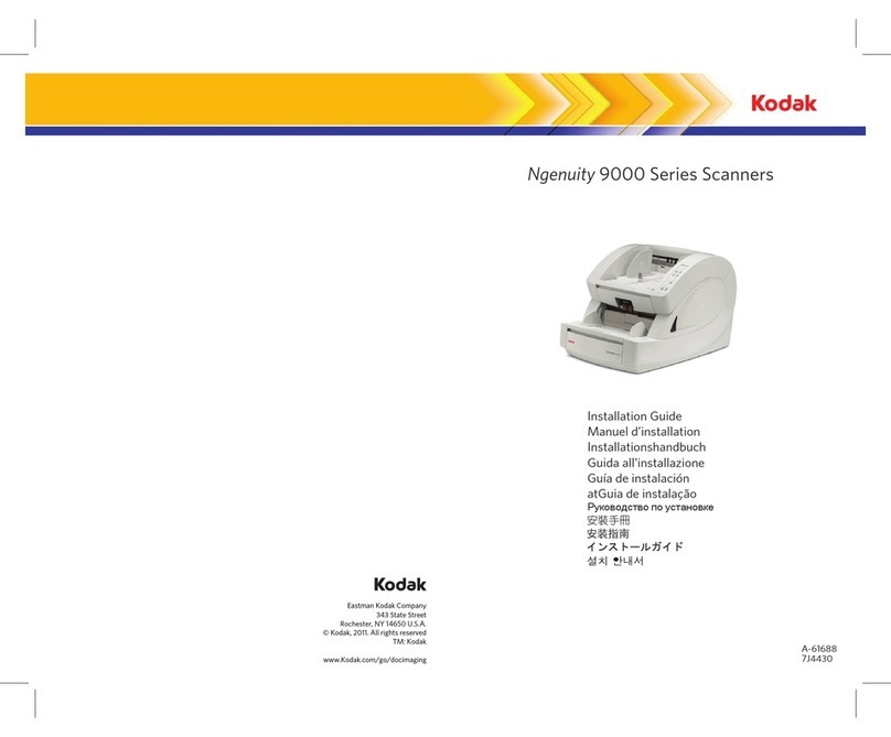 Kodak Ngenuity 9000 Series User manual Kodak Ngenuity 9000 Series User manual