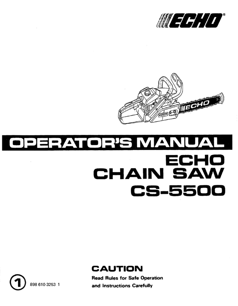 Echo CS-5500 User manual